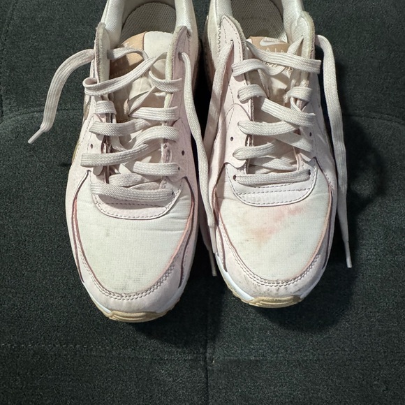 Nike Women's Air Max Sneakers - Pink and Tan - Picture 2 of 3